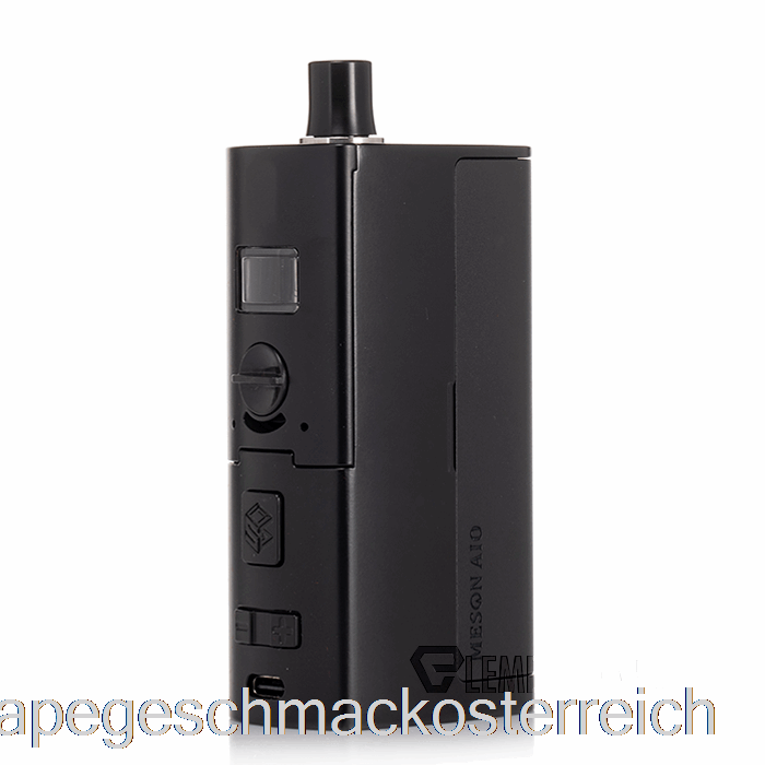 Steam Crave Meson 100 W AIO Kit Black Vape Geschmack